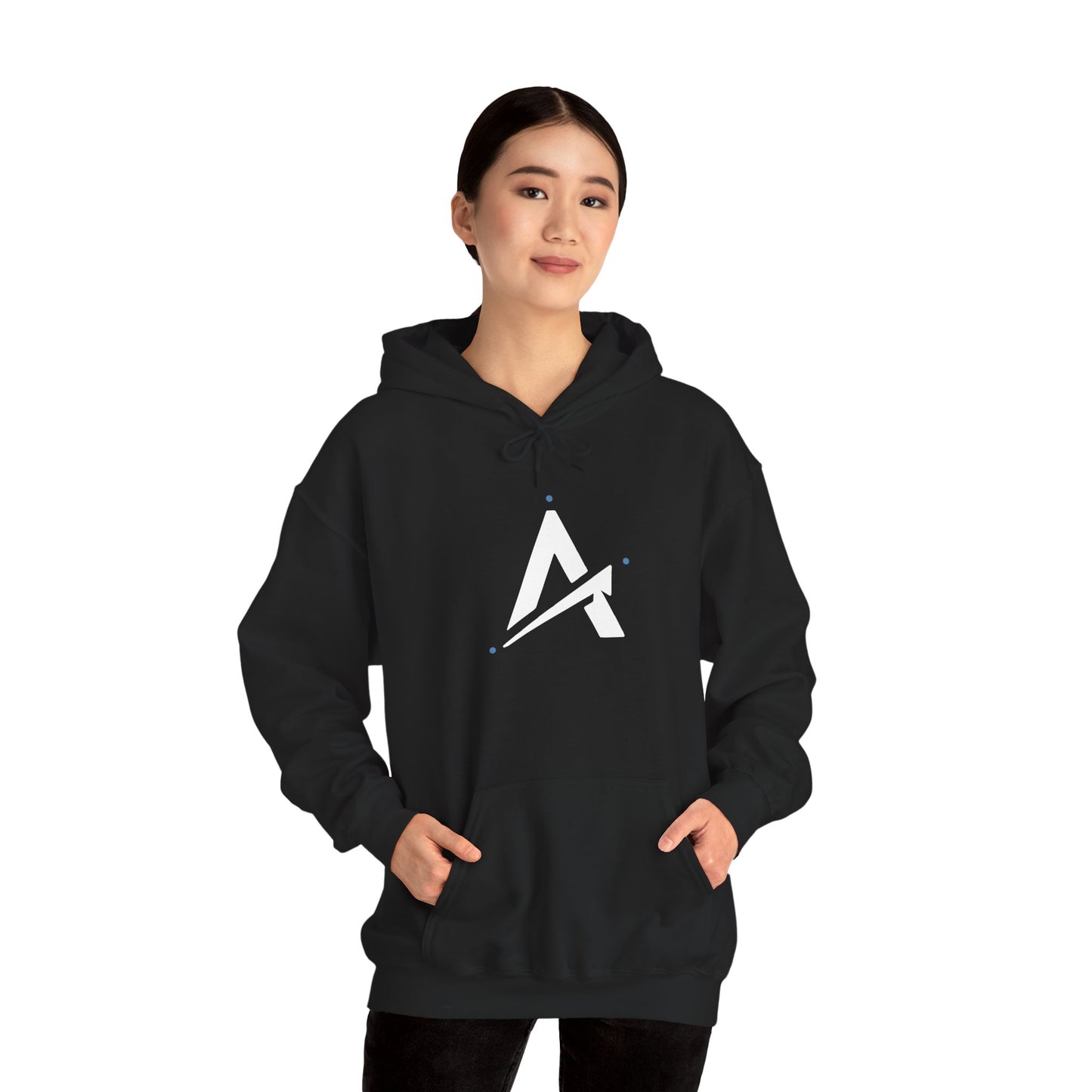 AimDepot Performance Hoodie — Black
