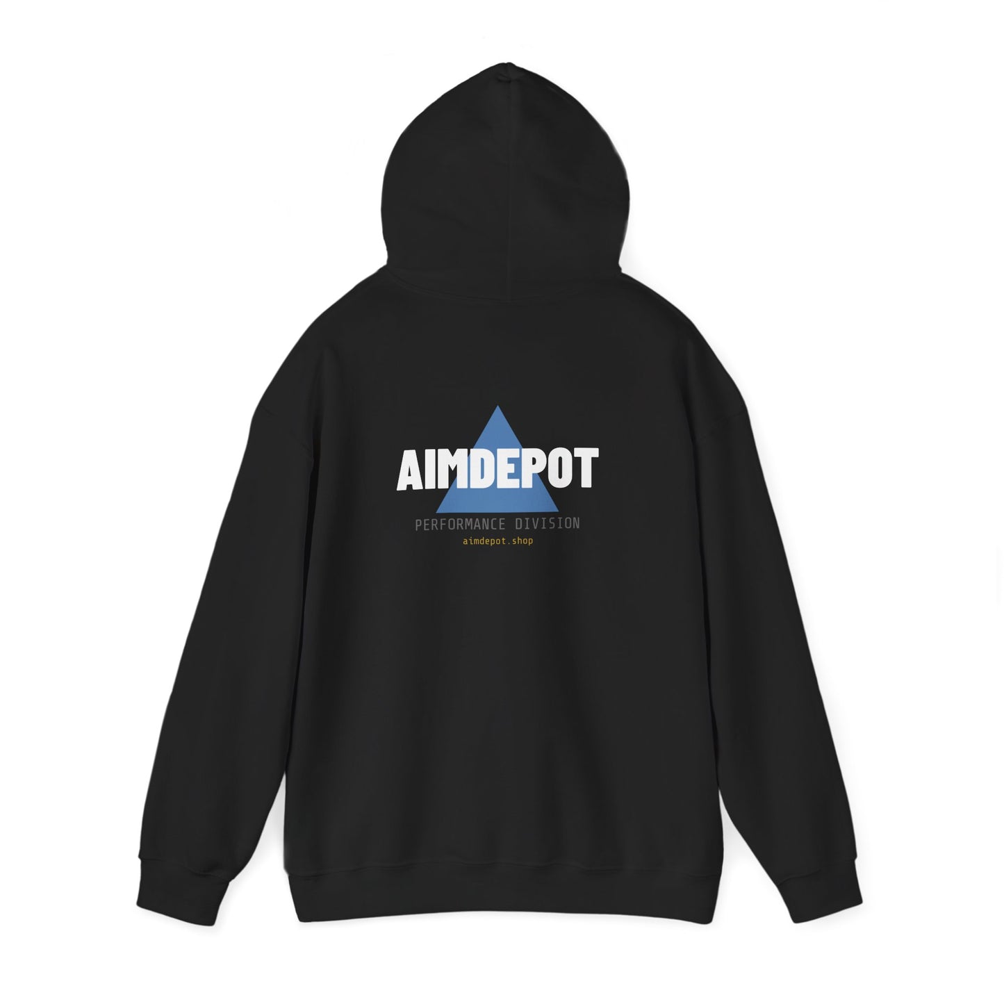 AimDepot Performance Hoodie — Black