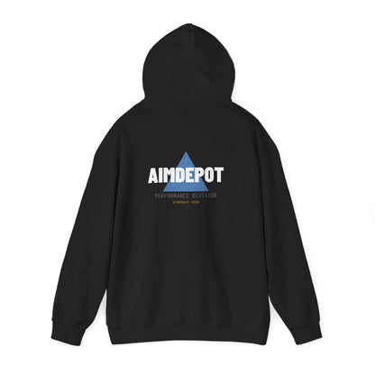 AimDepot Performance Hoodie — Black