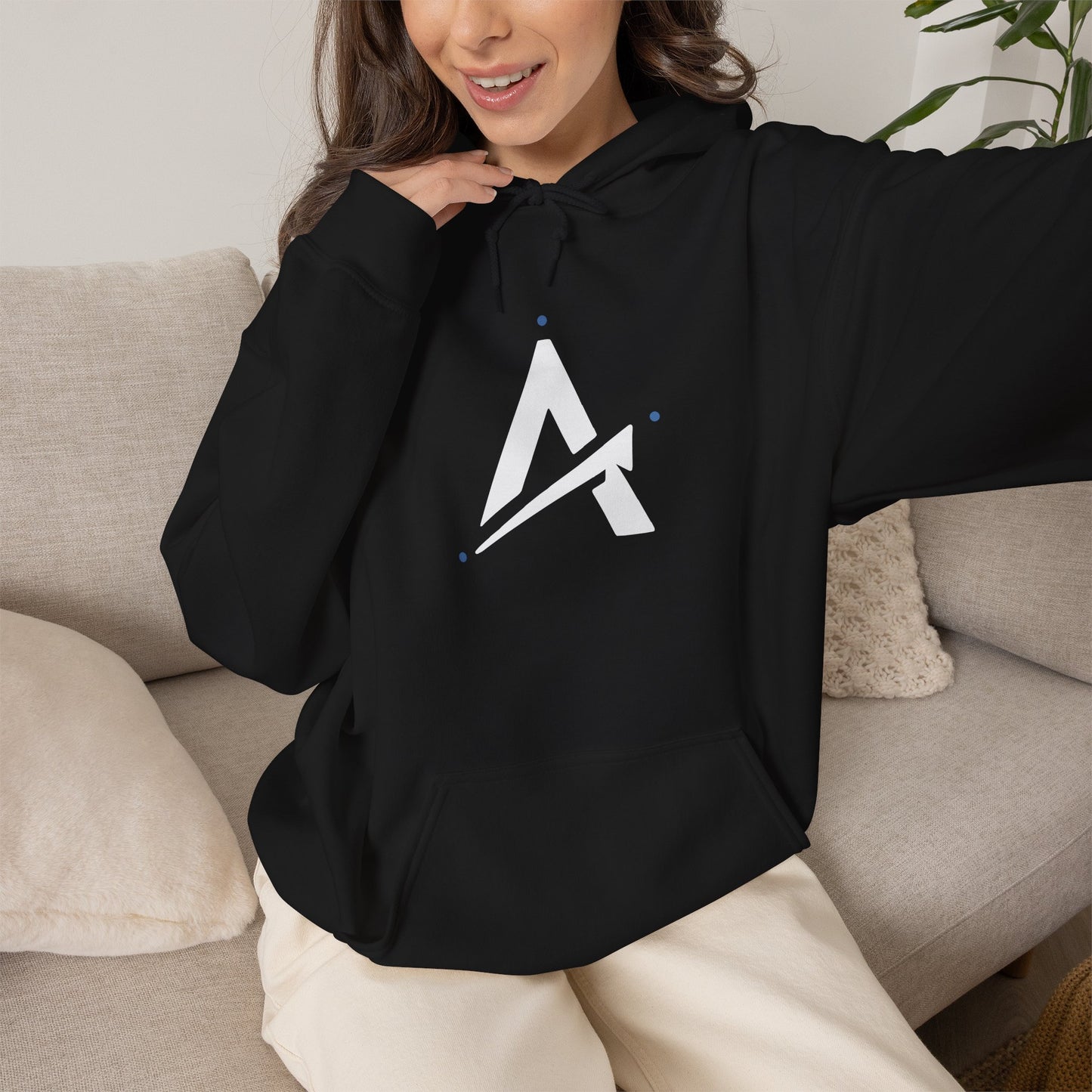AimDepot Performance Hoodie — Black