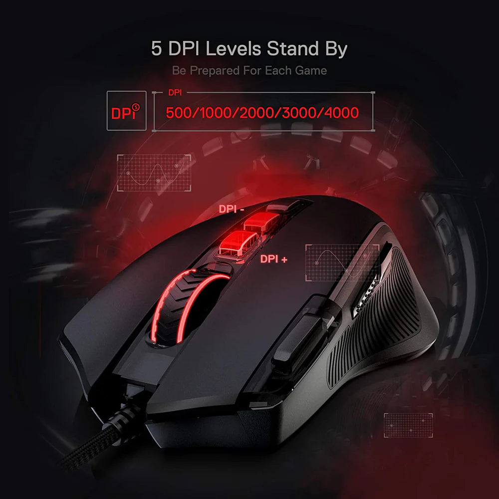 Redragon M612 Predator (Wired)