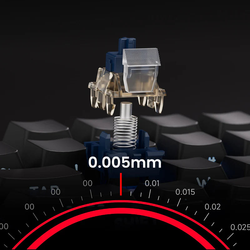 AKKO TAC75 HE (Wired/Magnetic Hall)