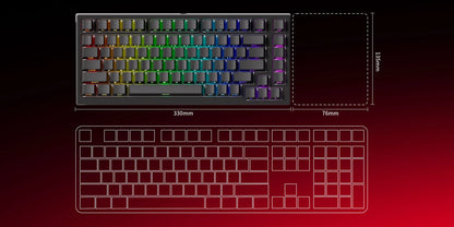 AKKO TAC75 HE (Wired/Magnetic Hall)