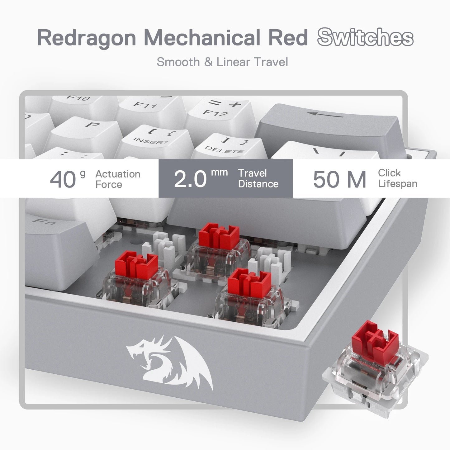 Redragon Fizz K617 (Mech/Wired)