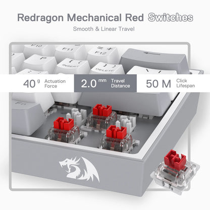 Redragon Fizz K617 (Mech/Wired)