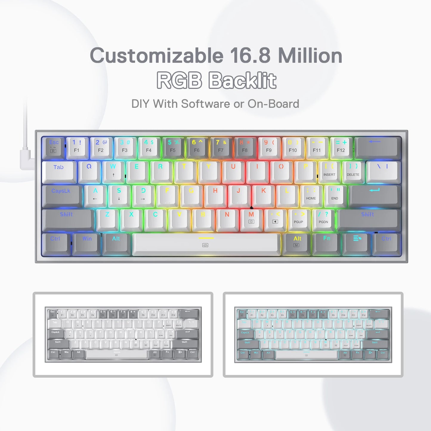 Redragon Fizz K617 (Mech/Wired)