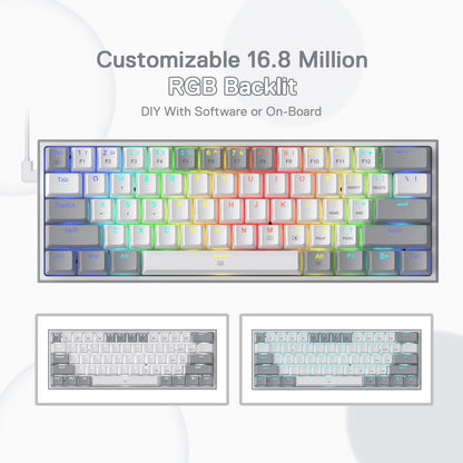 Redragon Fizz K617 (Mech/Wired)