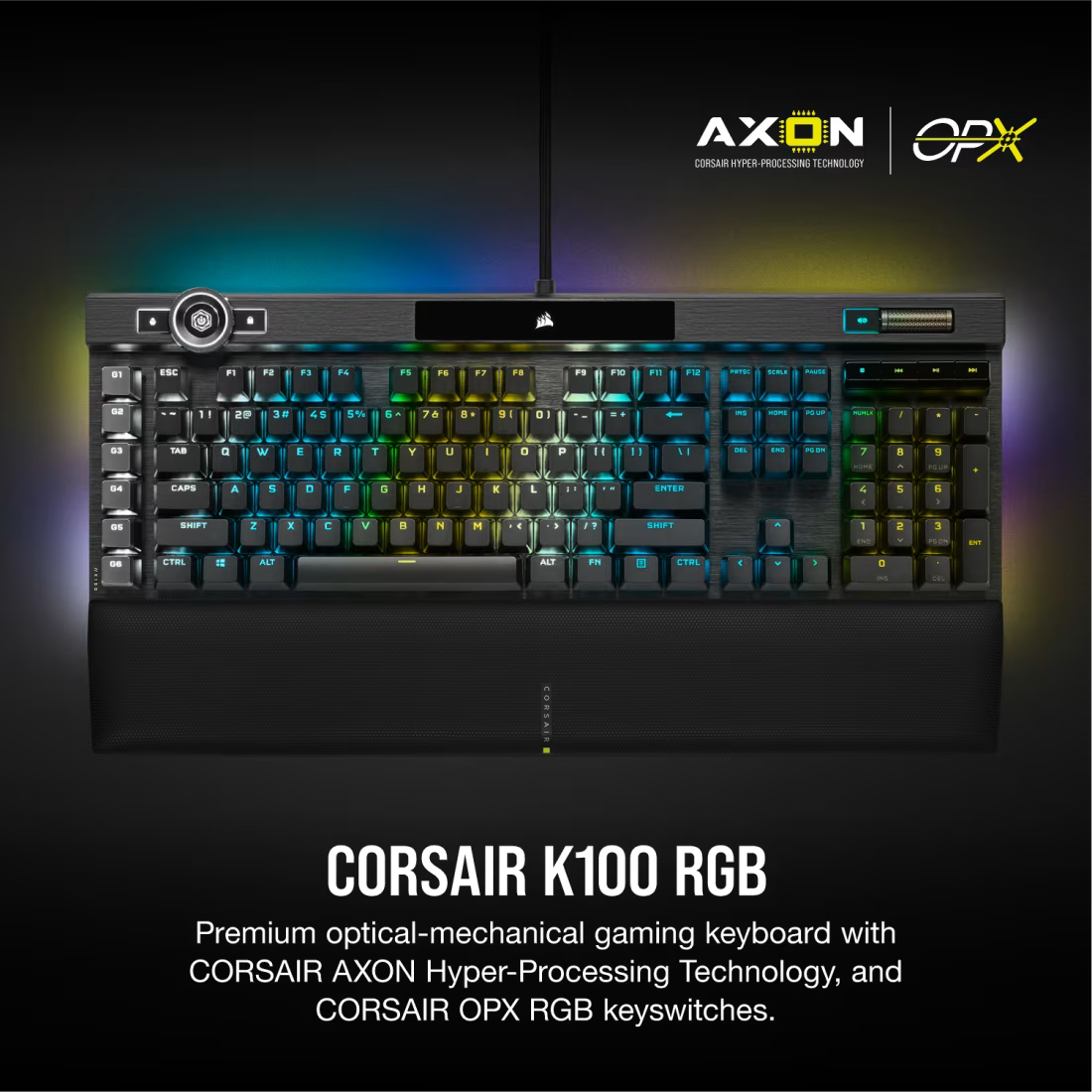 Corsair K100 RGB
