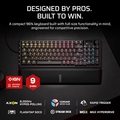 Corsair Vanguard PRO 96 Wired Hall Effect