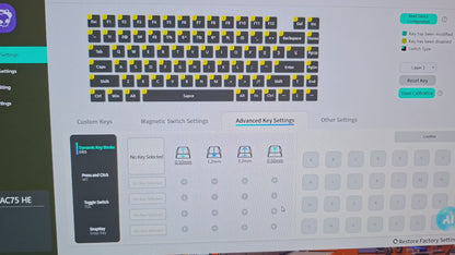 AKKO TAC75 HE (Wired/Magnetic Hall)