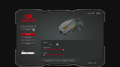 Redragon M612 Predator