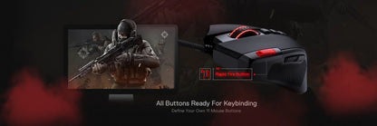 Redragon M612 Predator (Wired)