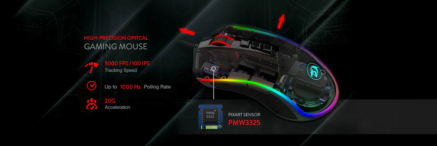 Redragon 711 Cobra (Wired)